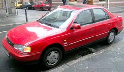 Car: Hyundai Lantra 1990-1995 1. Gen (J1)
