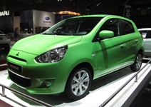 Car: Mitsubishi Space Star 2012- 2. Gen