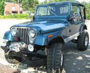 Car: Jeep Jeep 1976-1986 CJ 7