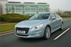 Car: Peugeot 508 2010-2018 8