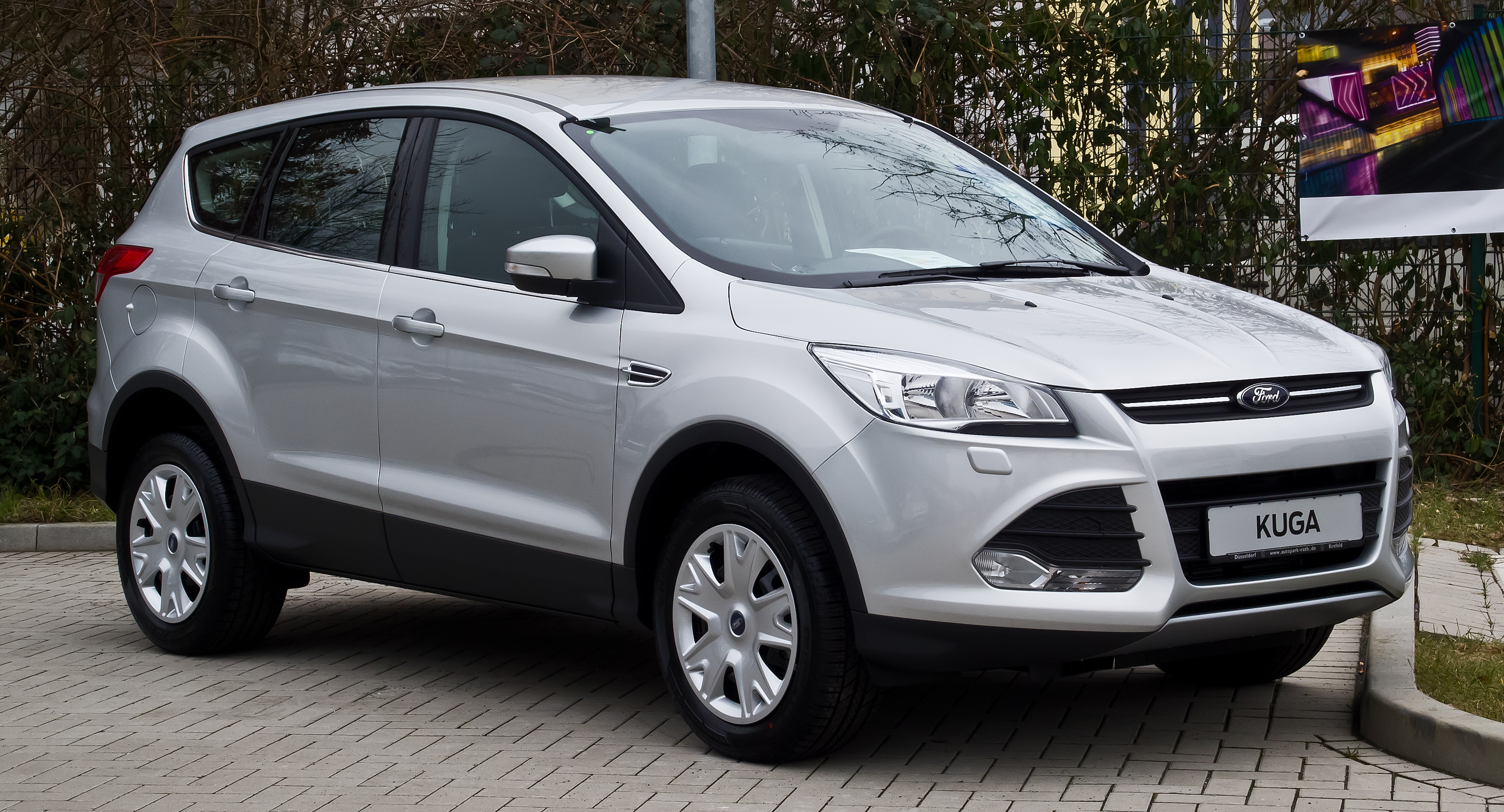 Car: Ford Kuga 2012-2019 II (DM2)