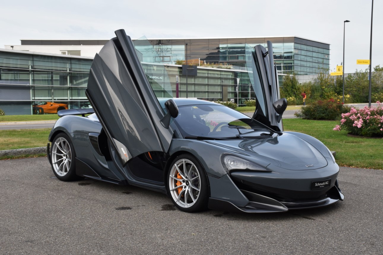 Car: McLaren 600LT 2018- 3.8