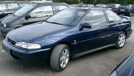 Car: Hyundai S-Coupe 1989-1996 SLC