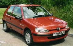 Car: Peugeot 106 1996-2003 CD*,HD*,HFX,KF*,VJ*,NF*