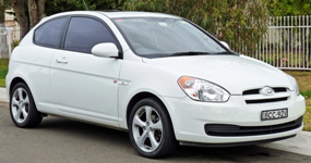 Car: Hyundai Accent 2006-2009 3. Gen (MC, MCT)