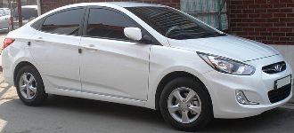 Car: Hyundai Accent 2010-2017 4. Gen (RB)