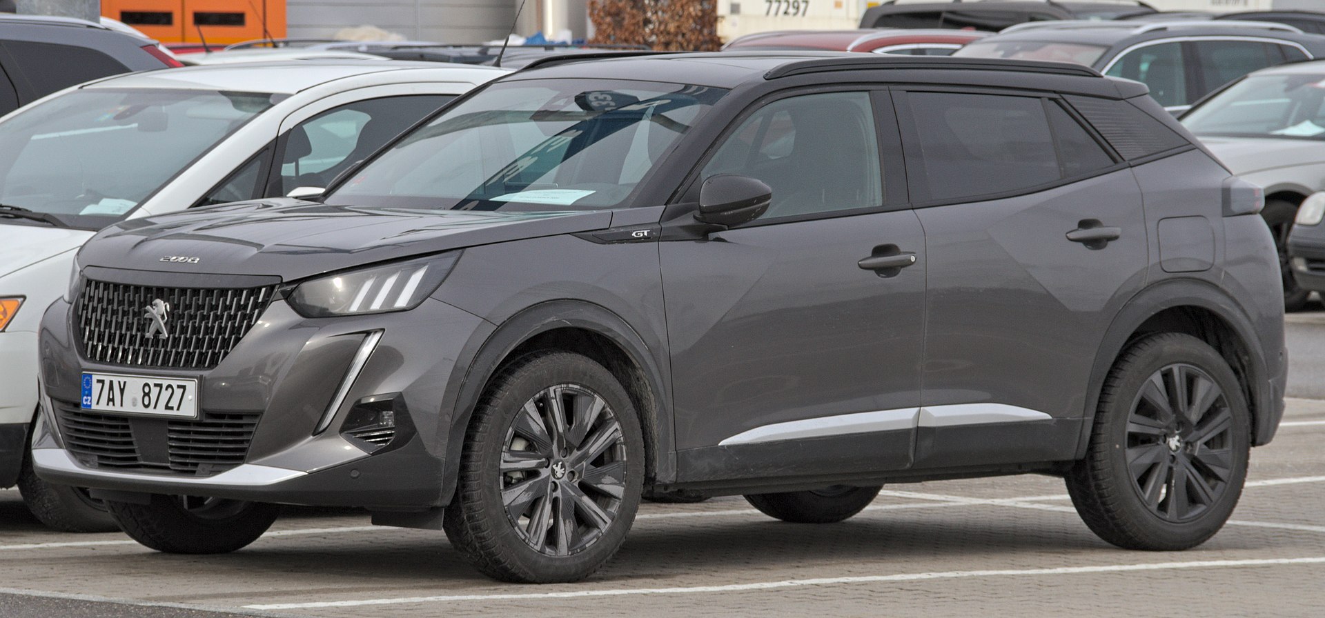 Car: Peugeot 2008 II 2019- U