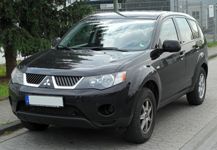 Car: Mitsubishi Outlander 2006-2013 2. Gen (CW0W)
