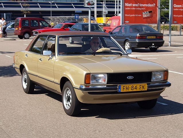 Car: Ford Taunus 1975-1979 GBS, GBNK, GBTS