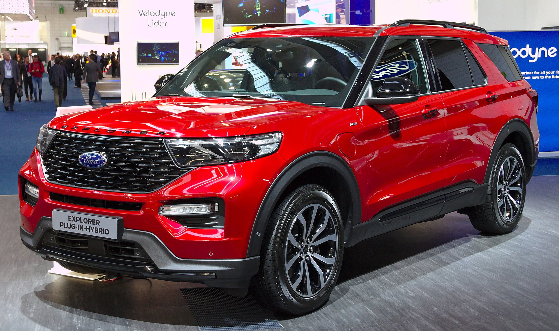 Car: Ford Explorer 2020- Explorer