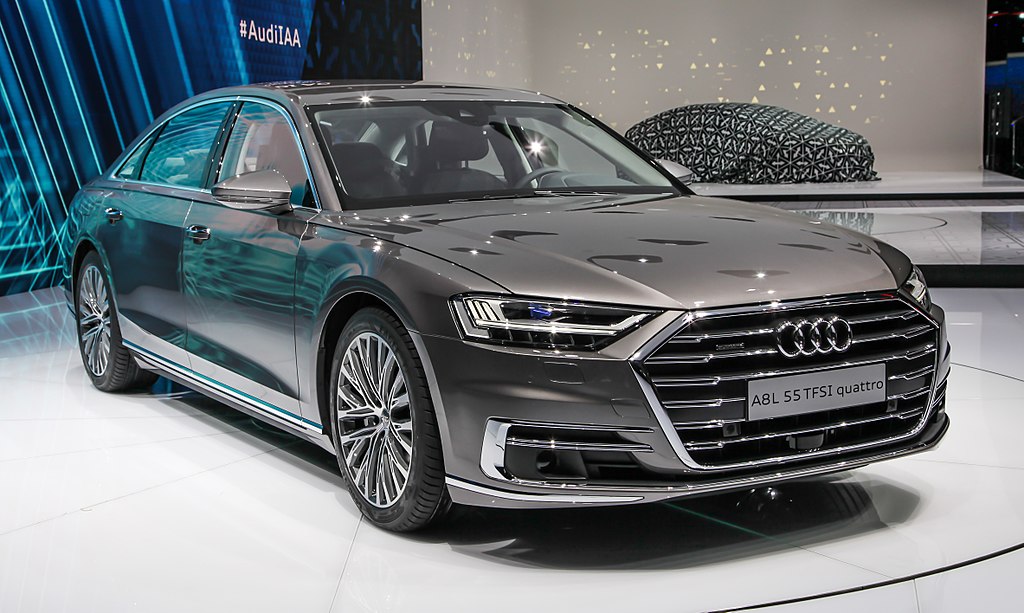 Fahrzeug: Audi A8 (D5) 2017- 4N