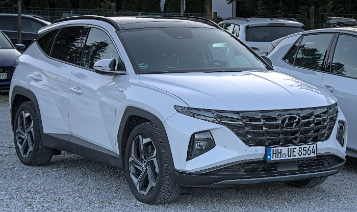 Car: Hyundai Tucson 2020- NX4