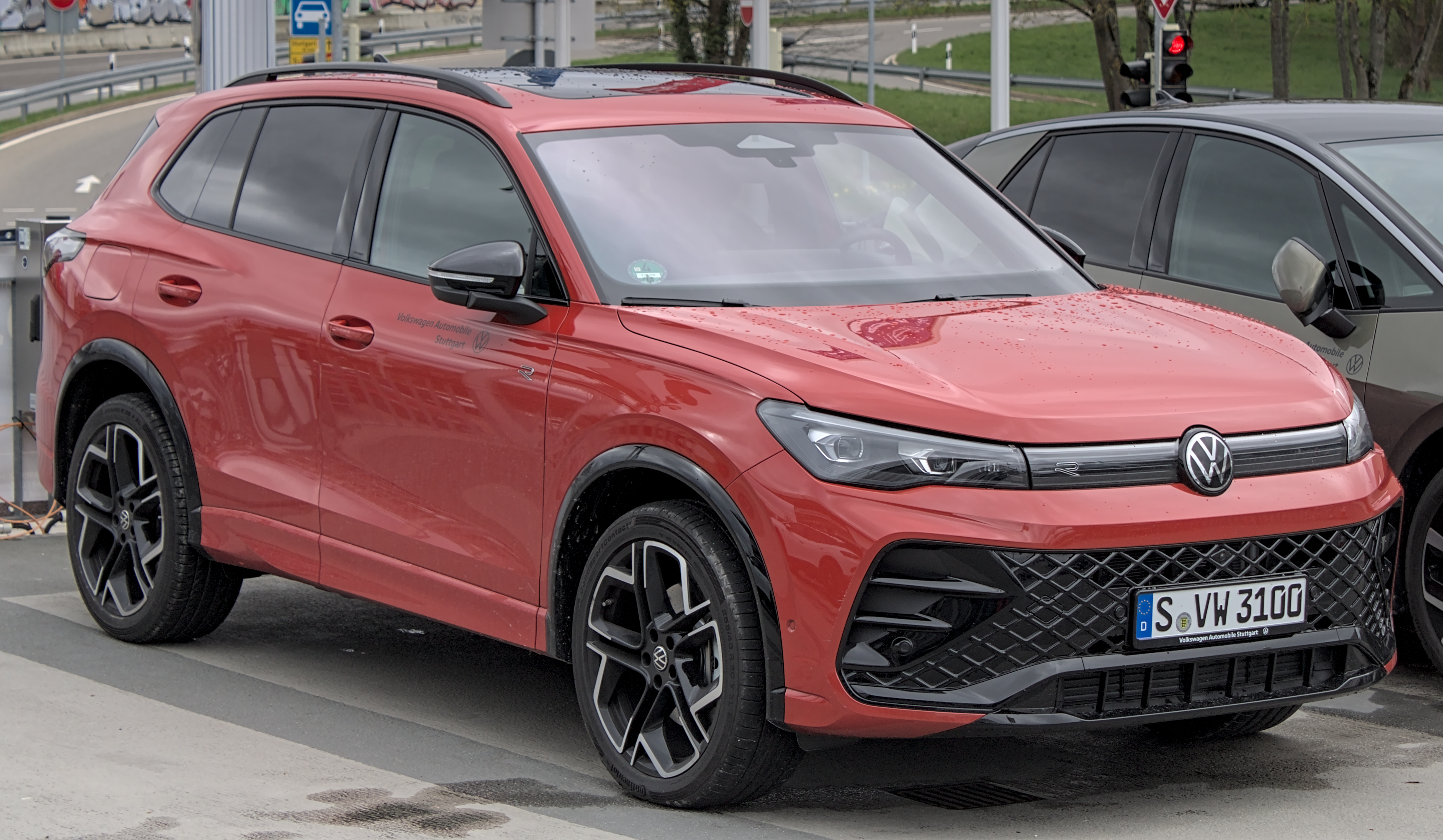 Car: Volkswagen Tiguan 2023- CT