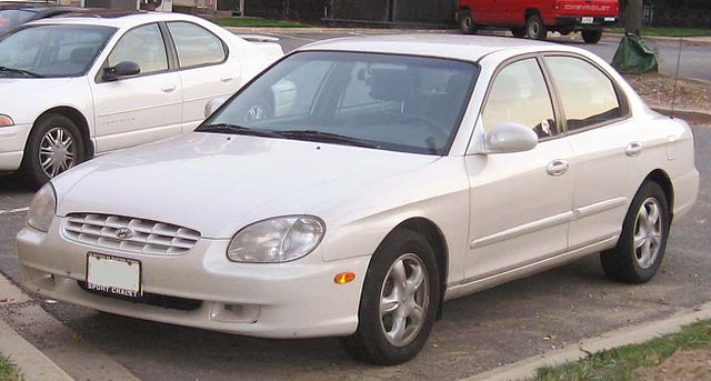 Car: Hyundai Sonata 1998-2005 EF (Sonata 4)