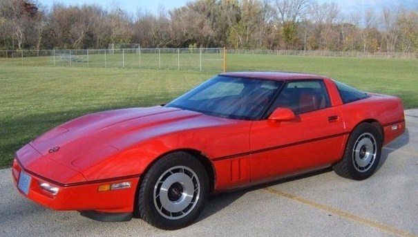 Car: Chevrolet Corvette C4 1984-1996 Y, 1Y, 1G1YY, 1G1AY