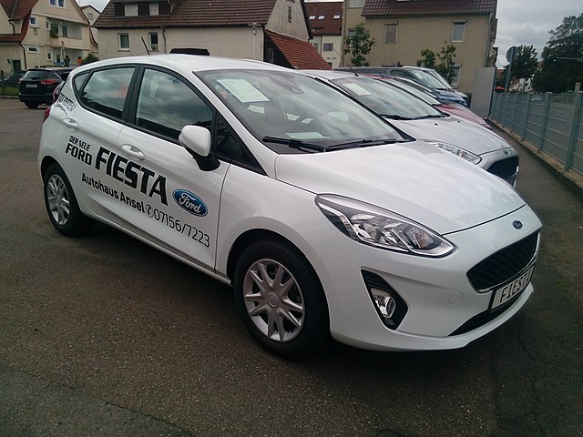 Car: Ford Fiesta 2017-2023 JHH