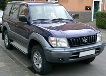 Car: Toyota Landcruiser 1996-2003 J9