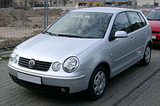 Car: Volkswagen Polo IV 2001-2009 9N