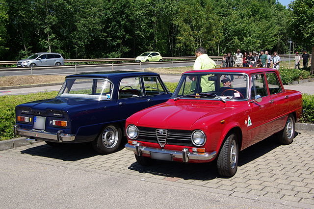 Car: Alfa Romeo Giulia 1962-1978 123