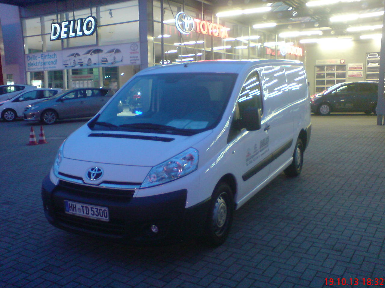 Car: Toyota ProAce 2016- MDZ, MDX