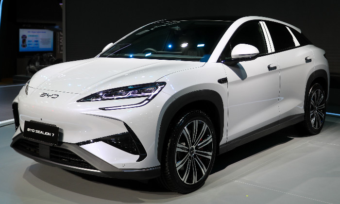 Car: BYD Sealion 7 2024- UK