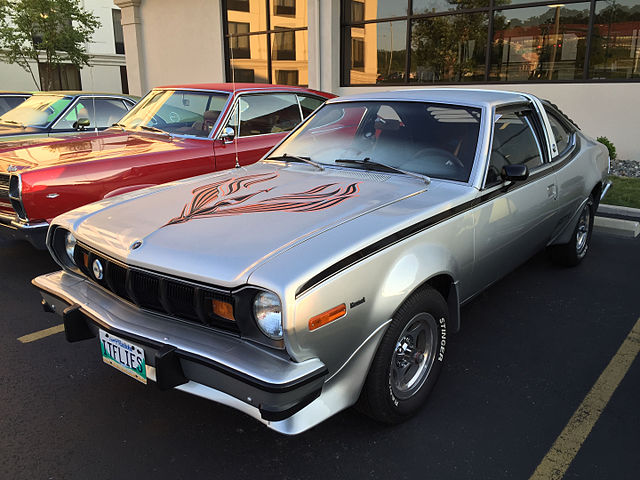 Voertuig: AMC Hornet 1977 alle