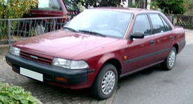 Car: Toyota Carina 1988-1992 T17_
