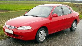Car: Hyundai Lantra 1995-2000 2. Gen (J2, RD)