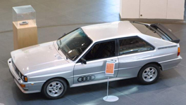 Voertuig: Audi Urquattro 1980-1991 85
