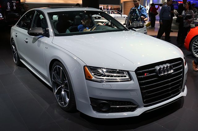 Voertuig: Audi S8 plus (D4) 2012-2017 4H*