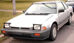 Car: Honda Prelude 1982-1987 2. Gen (AB, BB, BA1-3)