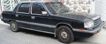 Car: Hyundai Grandeur 1986-1992 1. Gen