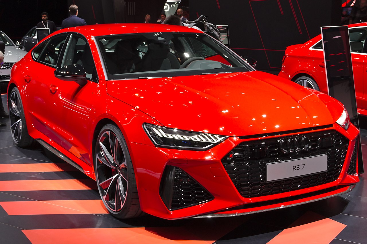 Fahrzeug: Audi RS7 (C8) 2019-2025 F2 (4K)