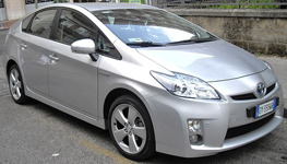 Car: Toyota Prius 2009-2016 XW3
