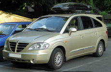 Car: Ssangyong Rodius 2004-2013 RD