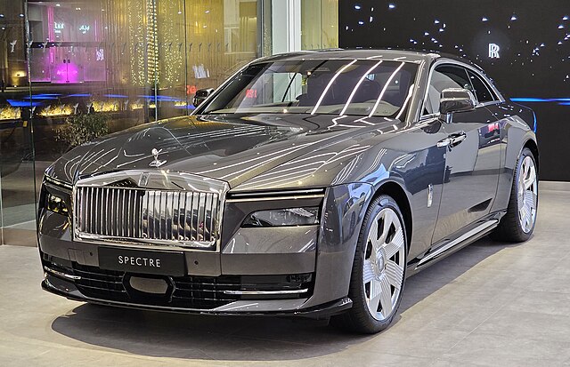 Car: Rolls Royce Spectre 2023- G09
