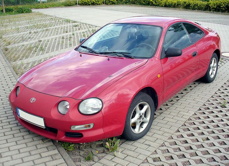 Car: Toyota Celica 1994-1999 T20