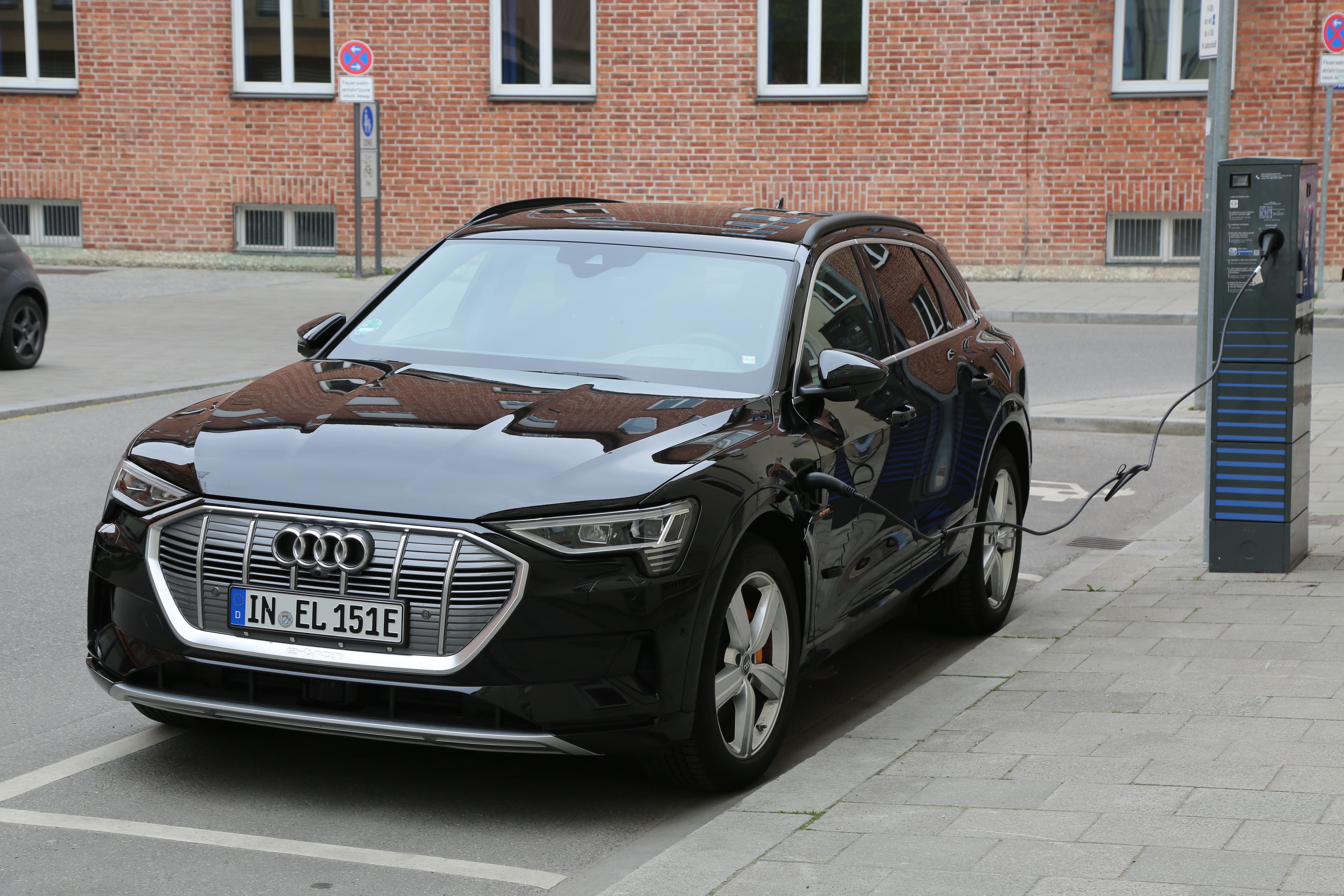 Voertuig: Audi Q8, SQ8 e-tron (inkl. S) 2018- GE