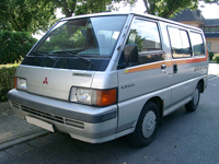 Car: Mitsubishi L300 1987-1998 2. Gen (P0)