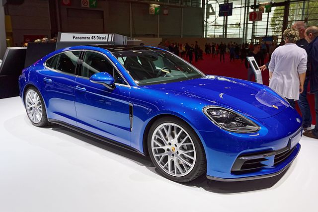 Fahrzeug: Porsche Panamera S, 4, 4S 2016-2023 971