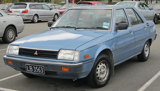 Car: Mitsubishi Tredia 1983 A210