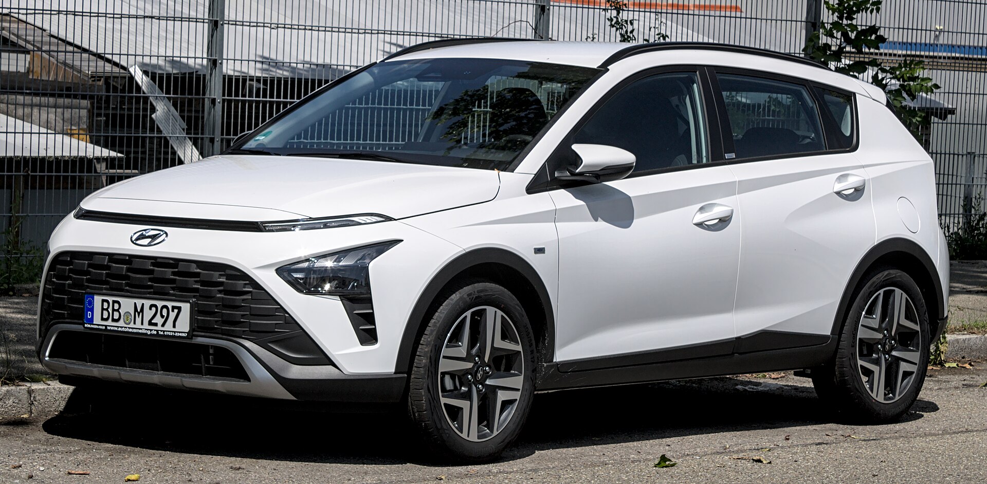 Car: Hyundai Bayon 2021- BC3