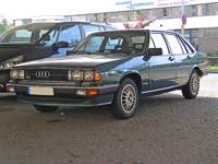 Fahrzeug: Audi 100, 200 (C3) 1982-1991 44