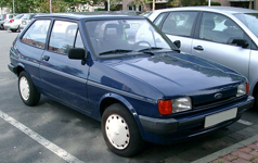 Car: Ford Fiesta 1983-1989 FBD - D164, D164*1, *2, D165, D165*1, *2