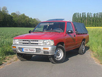 Car: Volkswagen Taro incl. 4x4 1989-1997 7AX1