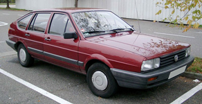 Car: Volkswagen Passat, Santana 1980-1988 32B