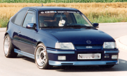 Car: Opel Kadett E 1984-1993 E CC