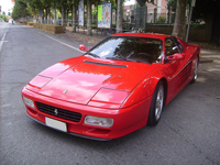 Car: Ferrari F 512 TR 1991-1994 F 110 LB/HB (TR)