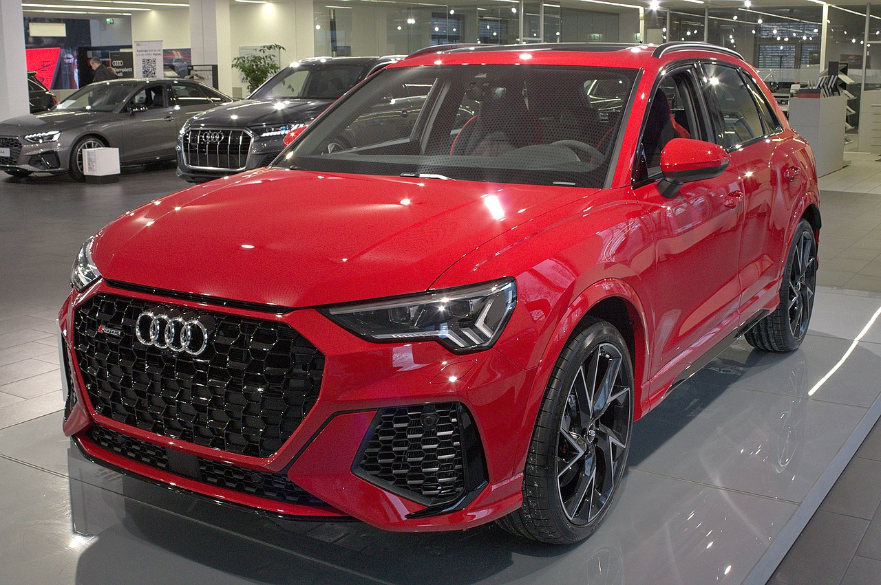 Voertuig: Audi RS Q3 2019- F3/F3N