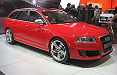 Voertuig: Audi RS6 (C6) 2008-2010 4F